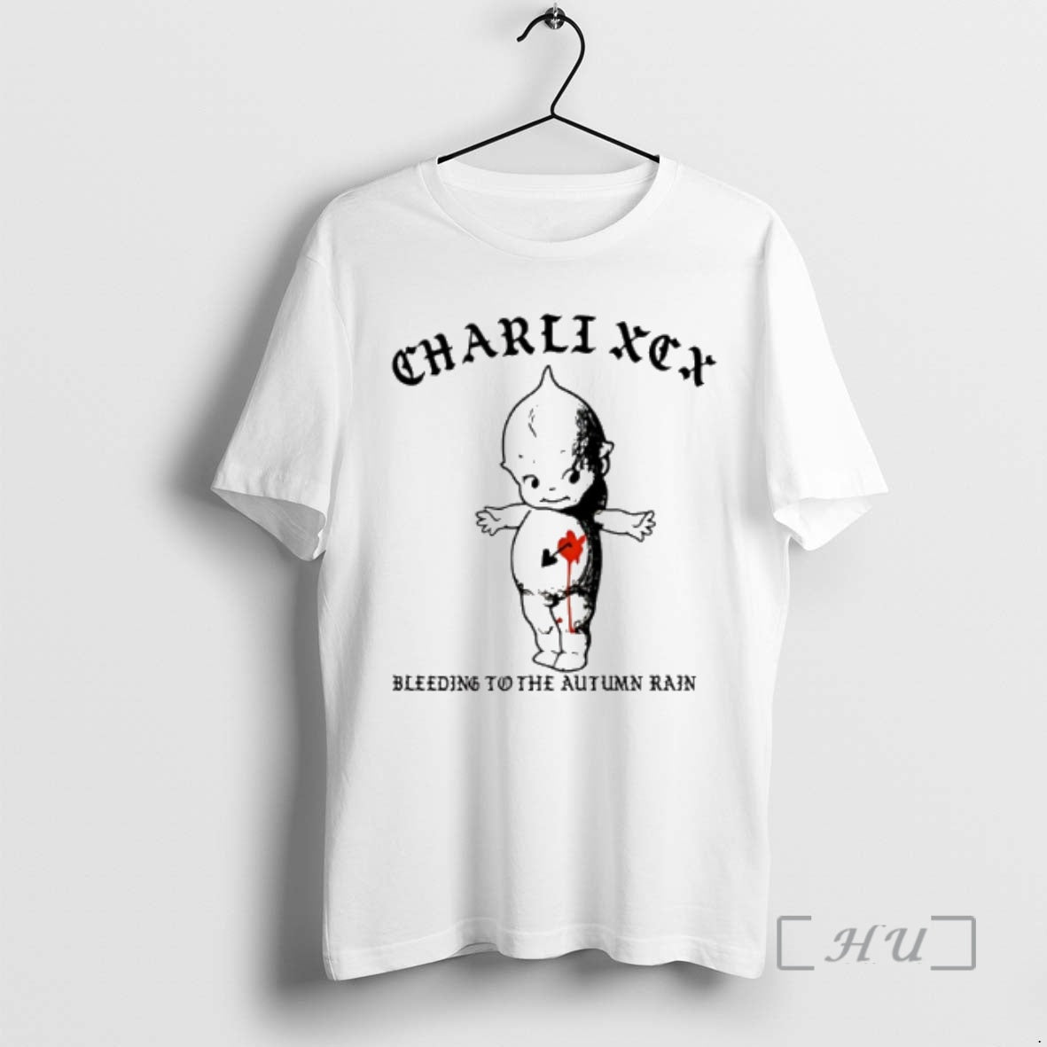 Officials Charli Xcx Brat Tattoo Kewpie T-Shirts, Hoodie, Sweatshirt | PrintMintTees.com