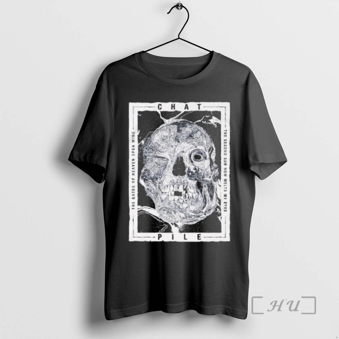 Officials Chat Pile Black Second Sun Skull T-Shirts, Hoodie, Sweatshirt | PrintMintTees.com