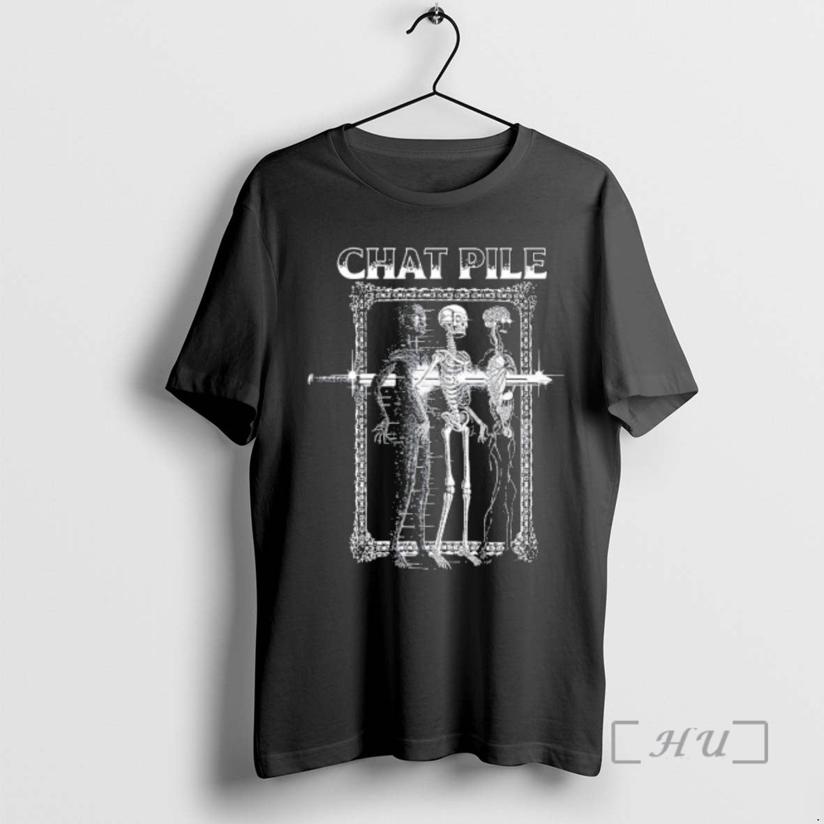 Officials Chat Pile Sword Skeleton T-Shirts, Hoodie, Sweatshirt | PrintMintTees.com