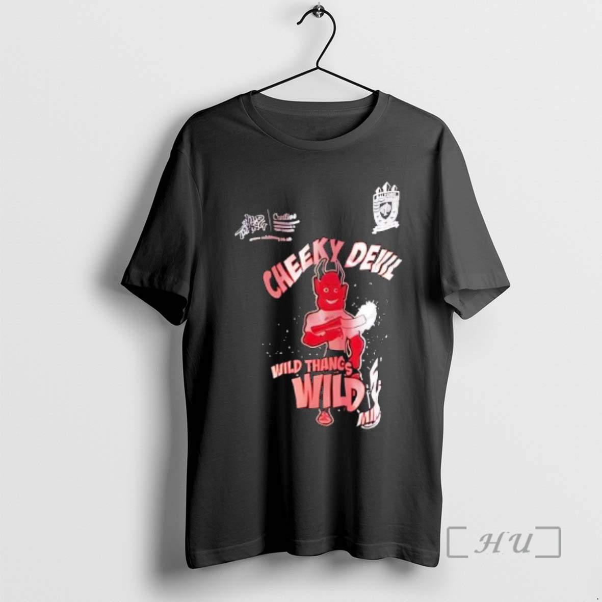 Officials Cheeky Devil Wild Thangs Wild Graphic T-Shirts, Hoodie, Sweatshirt | PrintMintTees.com