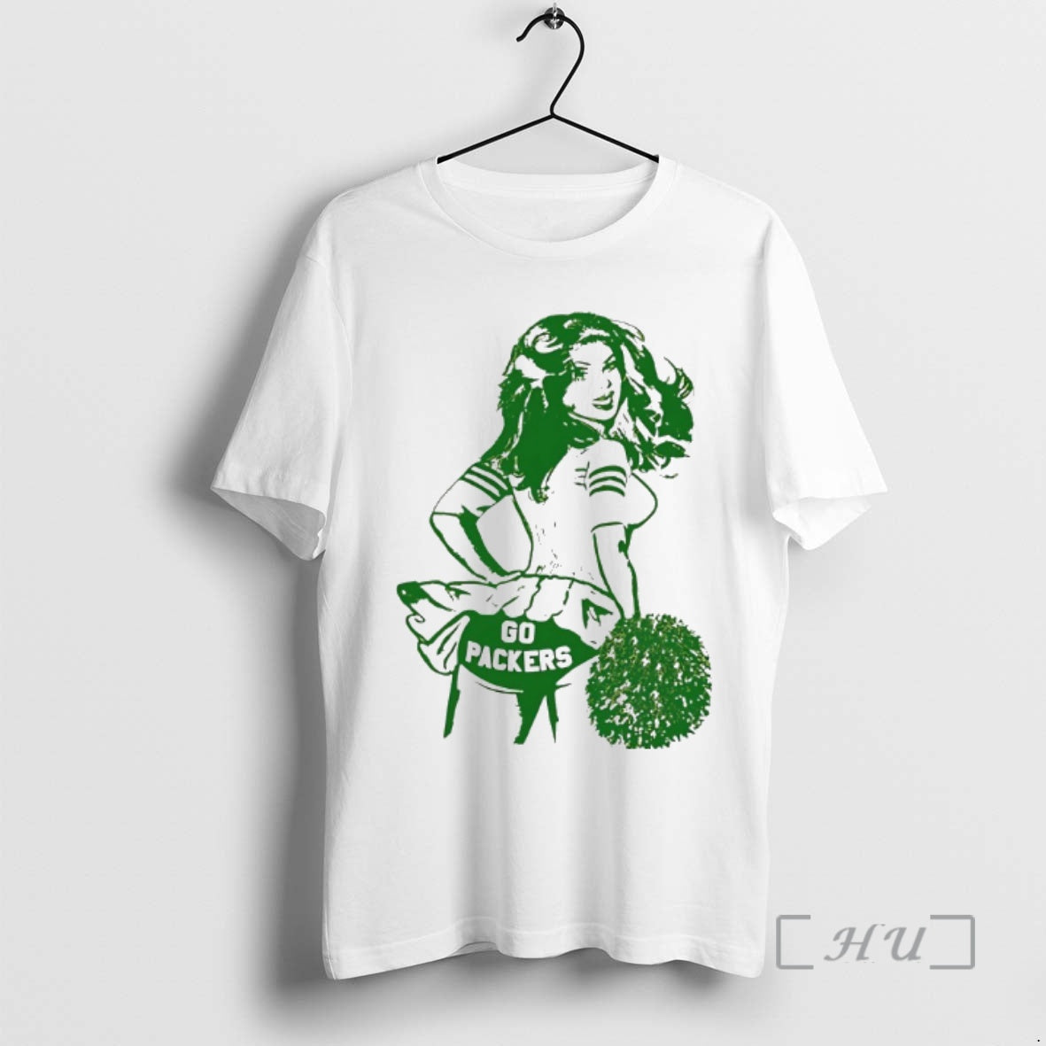 Officials Cheerleader Green Bay Packers Go Packers T-Shirts, Hoodie, Sweatshirt | PrintMintTees.com