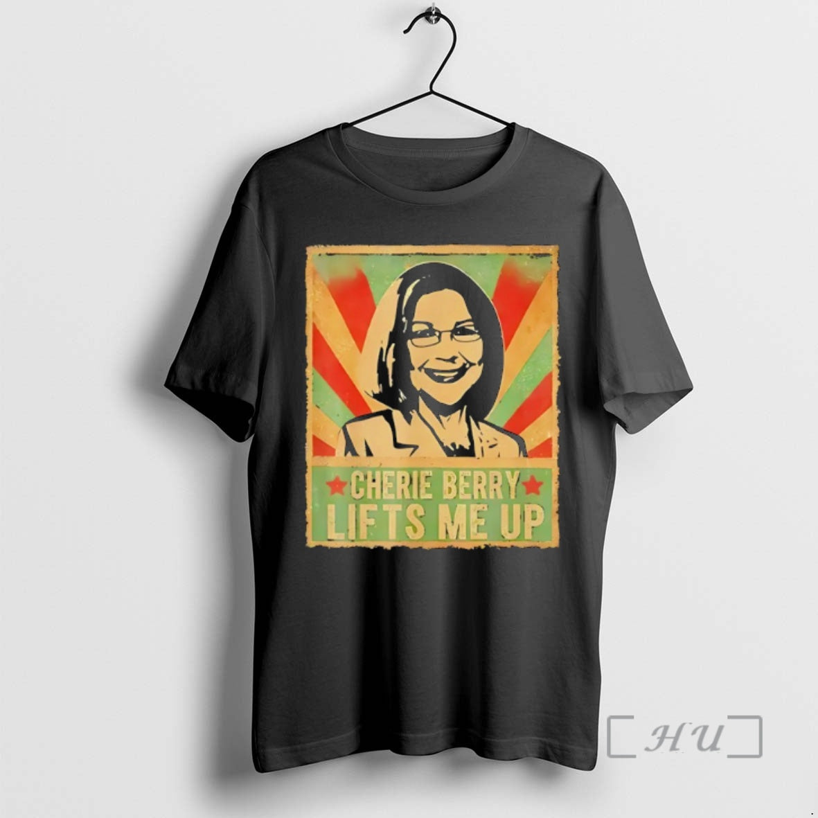 Officials Cherie Berry Lifts Me Up Elevator Pun Portrait Retro T-Shirts, Hoodie, Sweatshirt | PrintMintTees.com