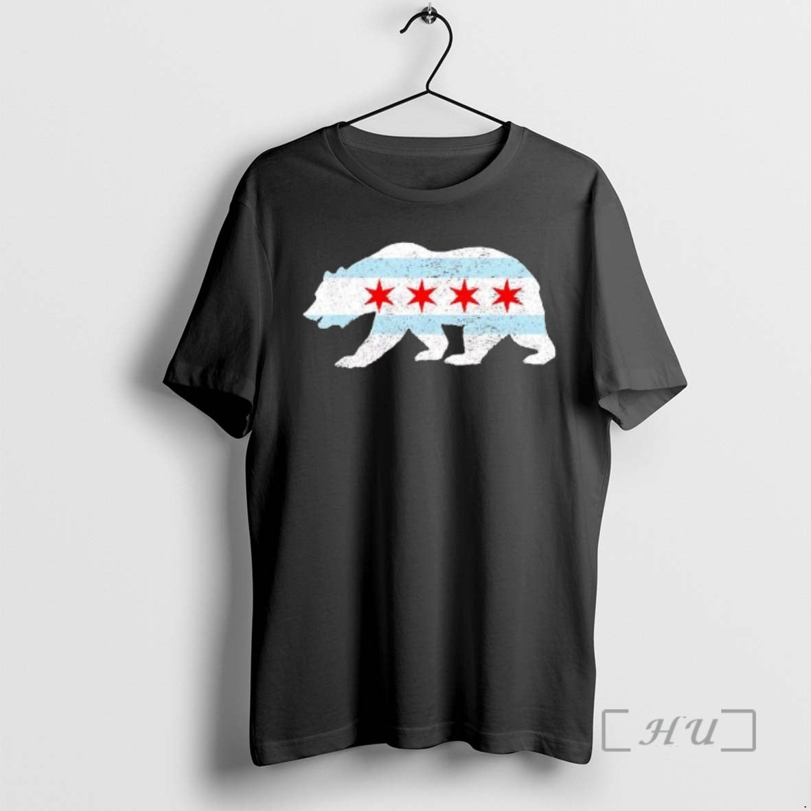 Officials Chicago Bear Chicago City Flag Retro T-Shirts, Hoodie, Sweatshirt | PrintMintTees.com