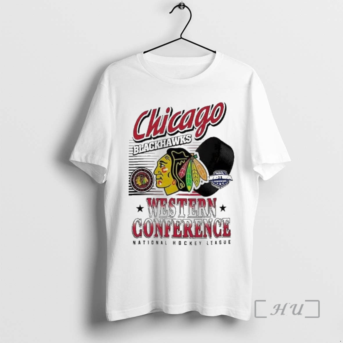 Officials Chicago Blackhawks Nhl Wastern Conference Logo Ball T-Shirts, Hoodie, Sweatshirt