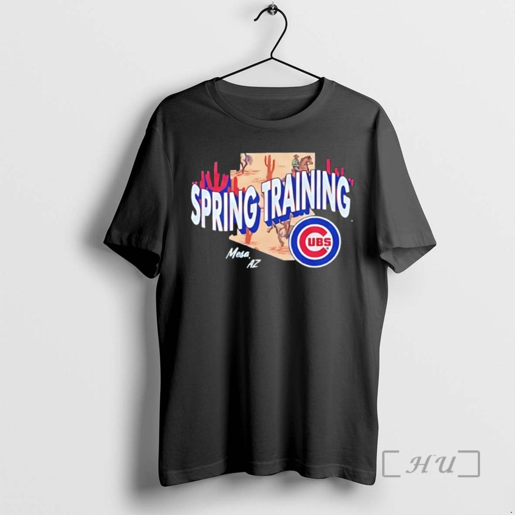 Officials Chicago Cubs Baseball 2026 Spring Training T-Shirts, Hoodie, Sweatshirt | PrintMintTees.com