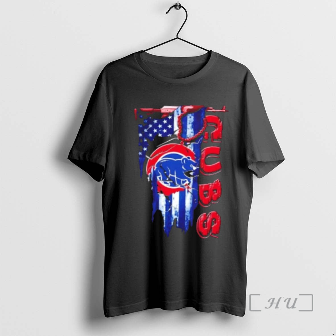 Officials Chicago Cubs Baseball Battle Shattered Usa Flag Rip Design T-Shirts, Hoodie, Sweatshirt | PrintMintTees.com