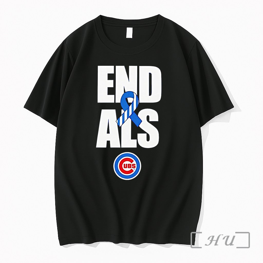 Officials Chicago Cubs Nico Hoerner End Als Awareness