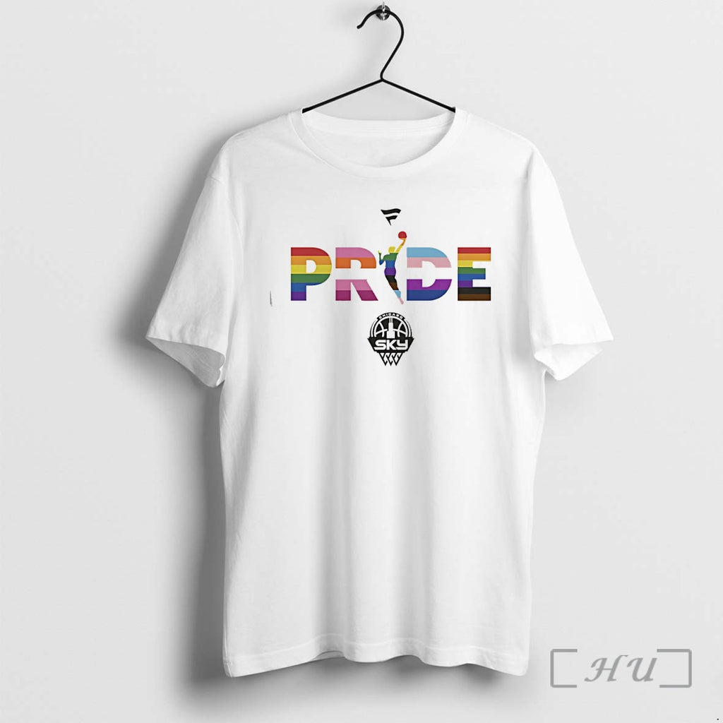 Officials Chicago Sky 2026 Wnba Pride Premium T Shirts Sweater Hoodie Jpg