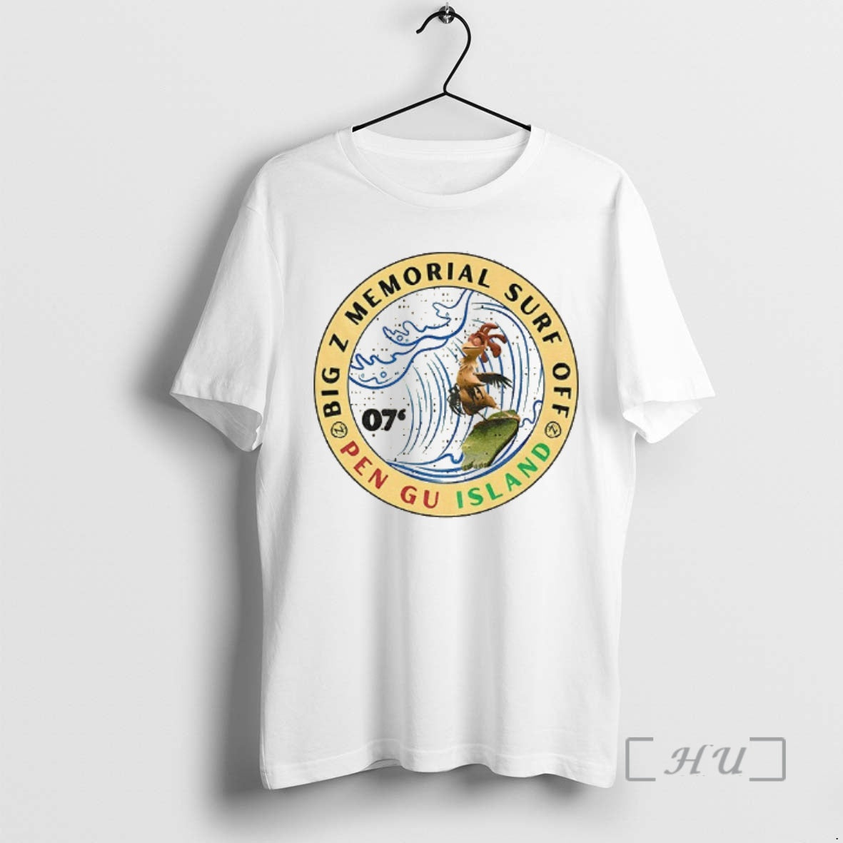 Officials Chicken Joe Surfs Up Big Z Memorial Surf T-Shirts, Hoodie, Sweatshirt | PrintMintTees.com