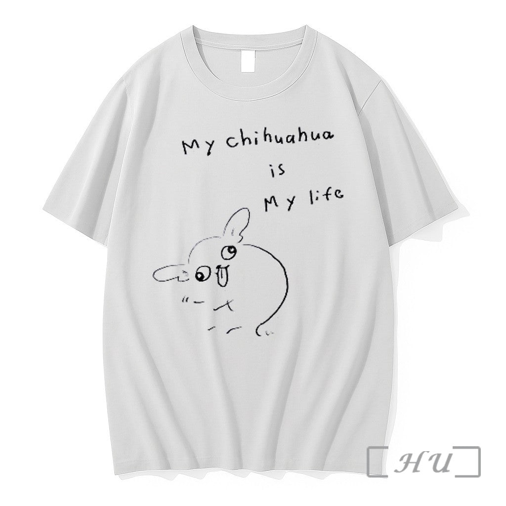 Officials Chihuahua Dog My Chihuahua Is My Life Doodle