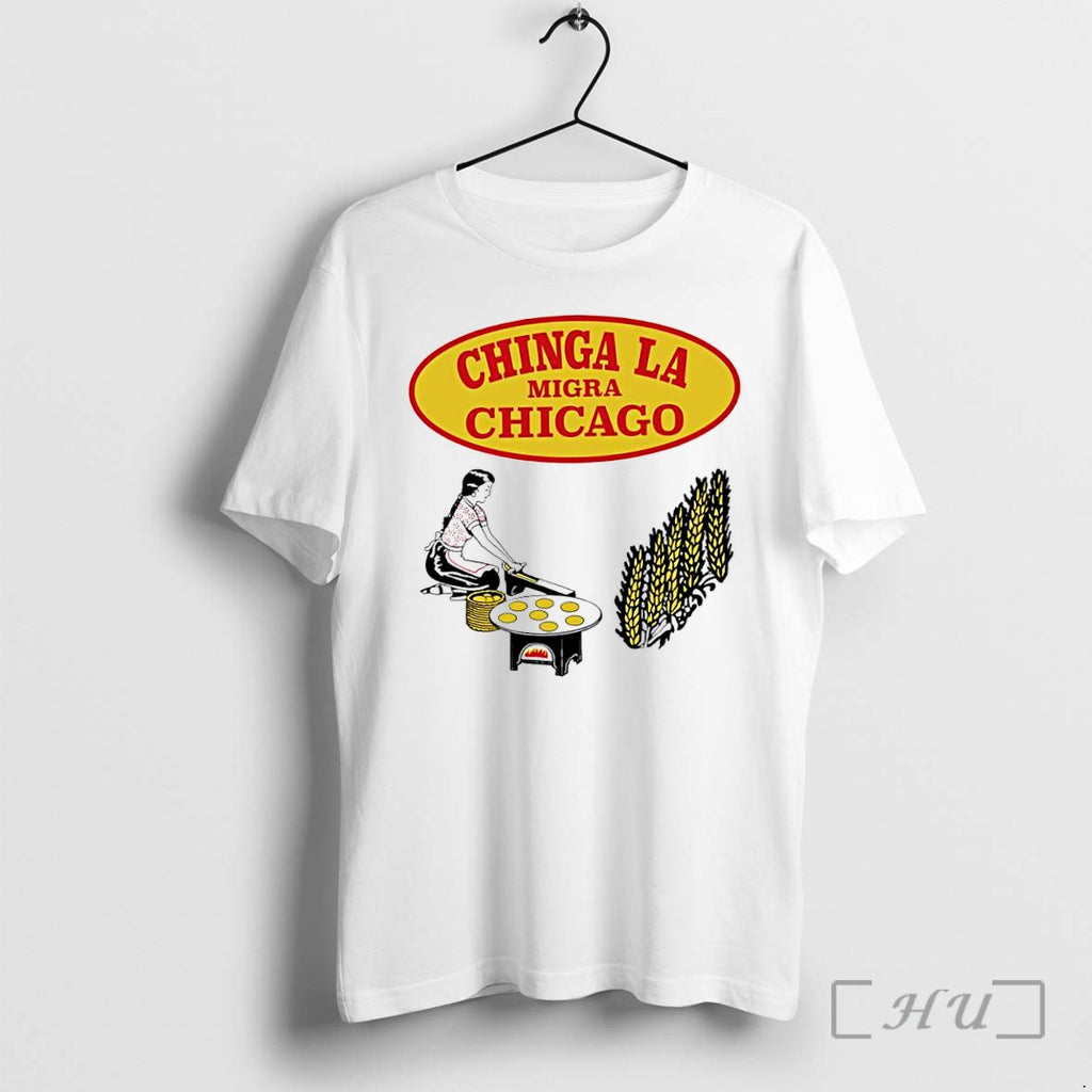 Officials Chinga La Migra Chicago Premium T Shirts Sweater Hoodie Jpg