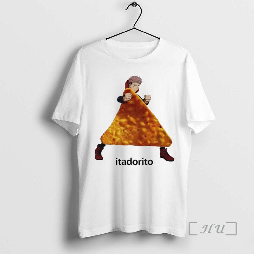 Officials Chips Itadorito Yuji Itadori T-Shirts, Hoodie, Sweatshirt | PrintMintTees.com