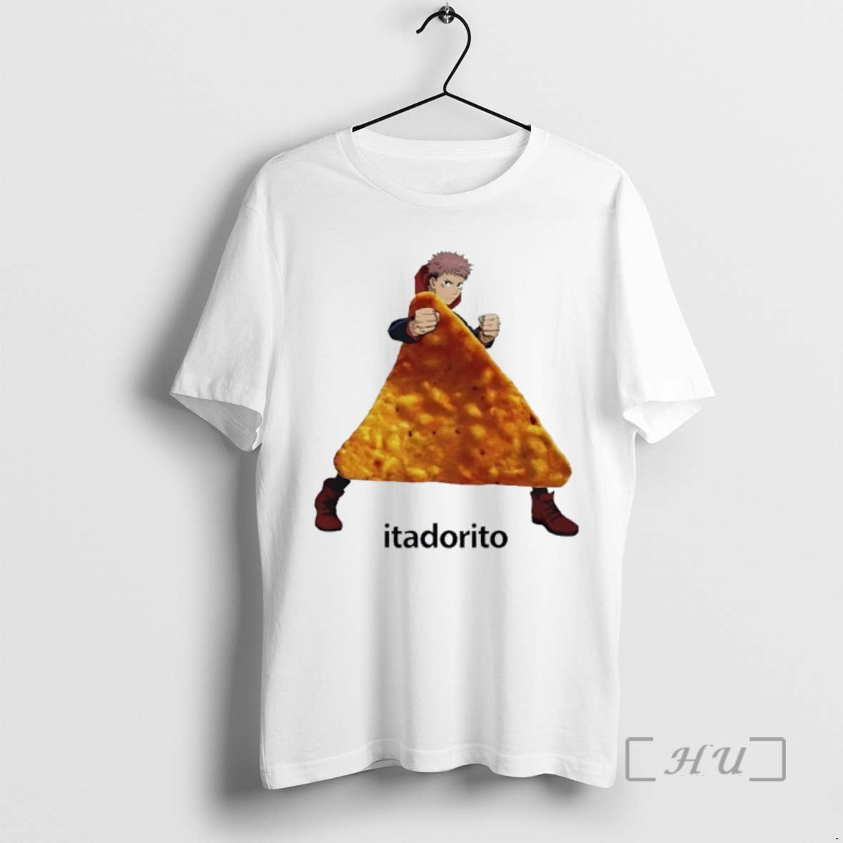 Officials Chips Itadorito Yuji Itadori T-Shirts, Hoodie, Sweatshirt | PrintMintTees.com