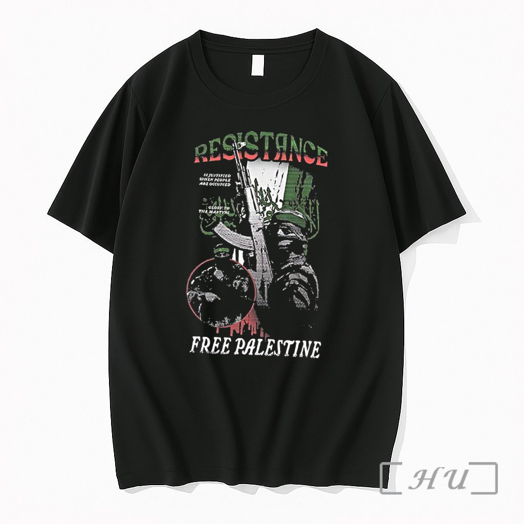 Officials Choose Your Fighter Resistance Free Palestine