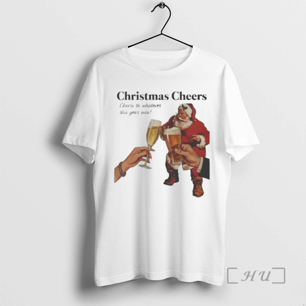Officials Christmas Cheers To Whatever This Year Was T-Shirts, Hoodie, Sweatshirt | PrintMintTees.com