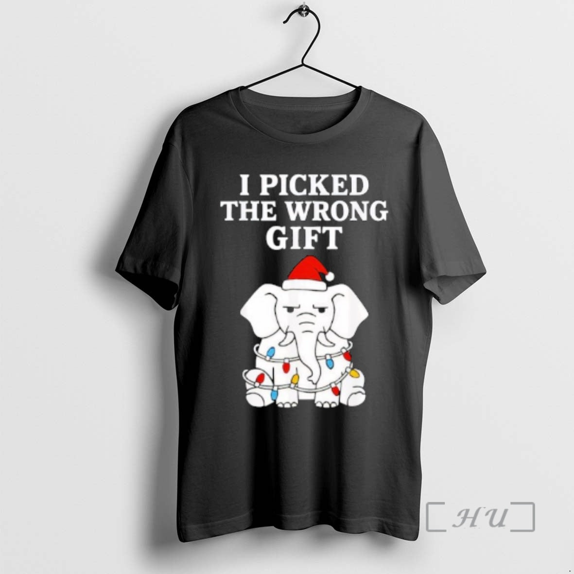 Officials Christmas Elephant I Picked The Wrong Gift T-Shirts, Hoodie, Sweatshirt | PrintMintTees.com