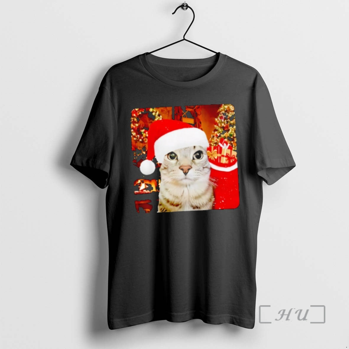 Officials Christmas Rizz Season Humor Cat Internet Meme Brainrot T-Shirts, Hoodie, Sweatshirt | PrintMintTees.com
