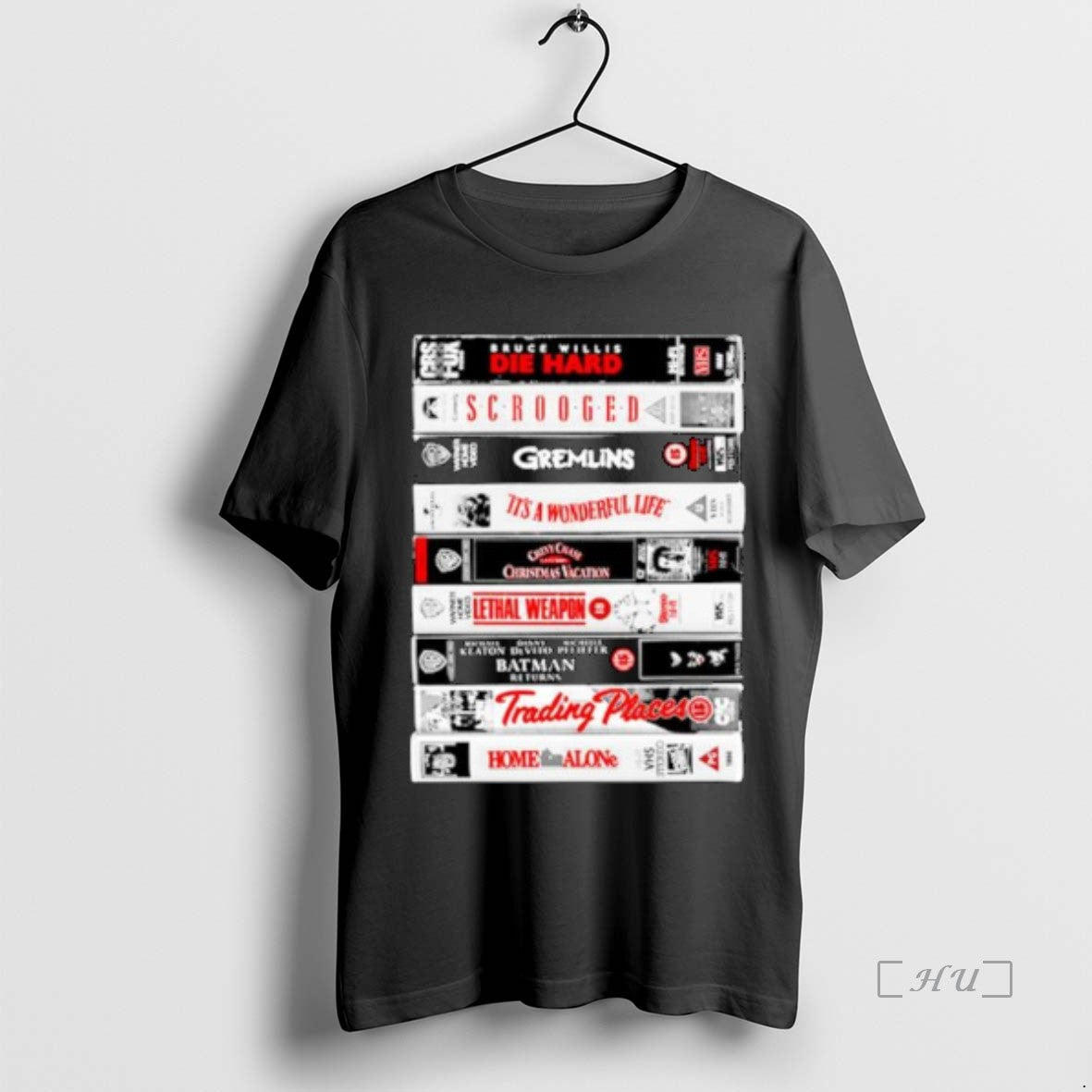 Officials Christmas Vhs Films 1946 1992 Ornaments T-Shirts, Hoodie, Sweatshirt | PrintMintTees.com