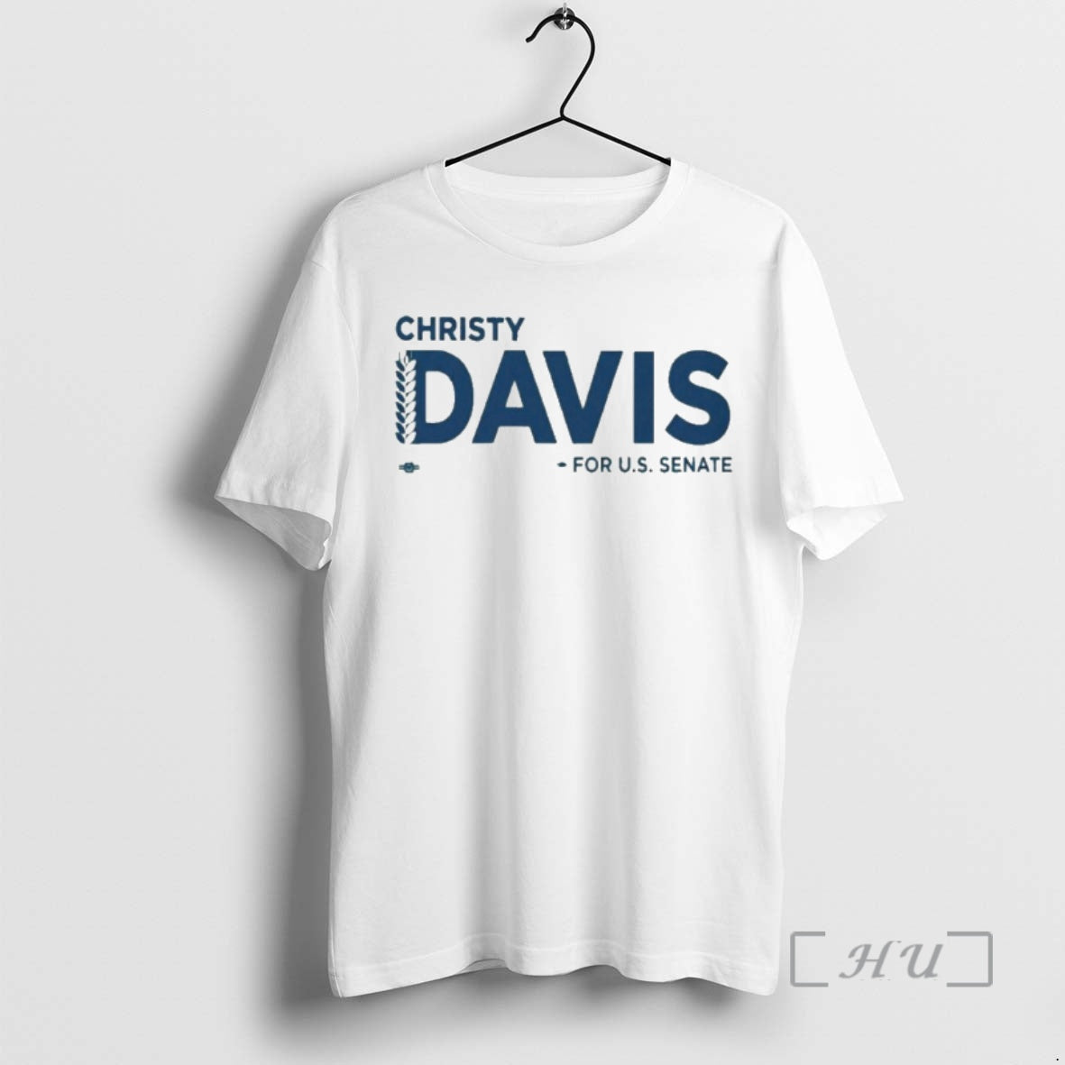 Officials Christy Davis For Us Senate Logo T-Shirts, Hoodie, Sweatshirt | PrintMintTees.com