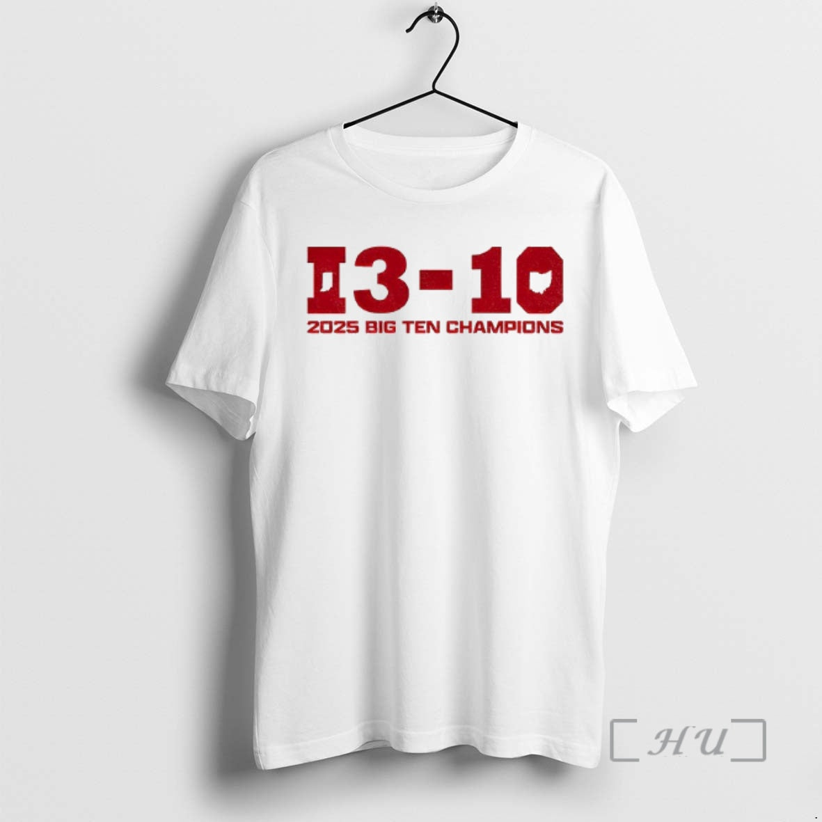 Officials Cig Ten Champs Indiana Hoosier Footbal 13 10 T-Shirts, Hoodie, Sweatshirt | PrintMintTees.com