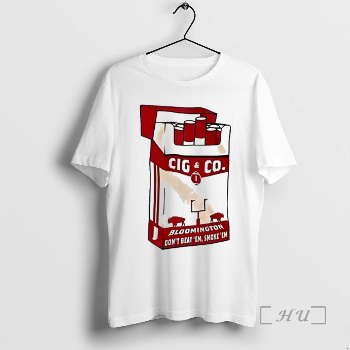 Officials Cig And C Bloomington Dont Beat Em Smoke En Cigarette Pack Premium T Shirts Hoodie, Sweatshirt | PrintMintTees.com
