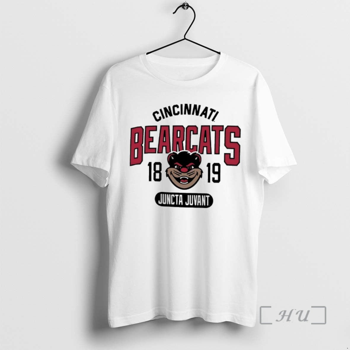 Officials Cincinnati Bearcats Juncta Juvant 1819 T-Shirts, Hoodie, Sweatshirt | PrintMintTees.com