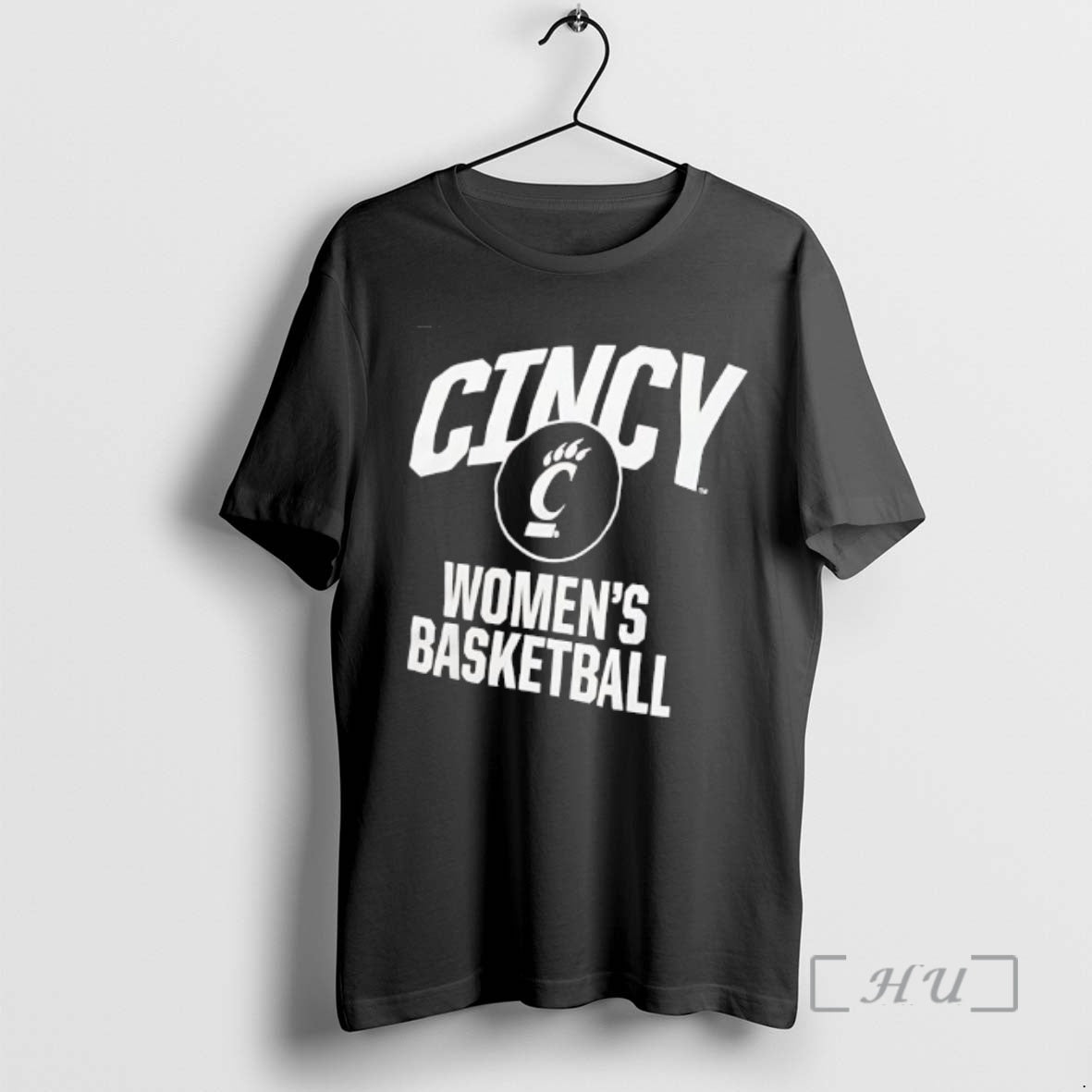 Officials Cincy Cincinnat Womens Basketball Logo T-Shirts, Hoodie, Sweatshirt | PrintMintTees.com