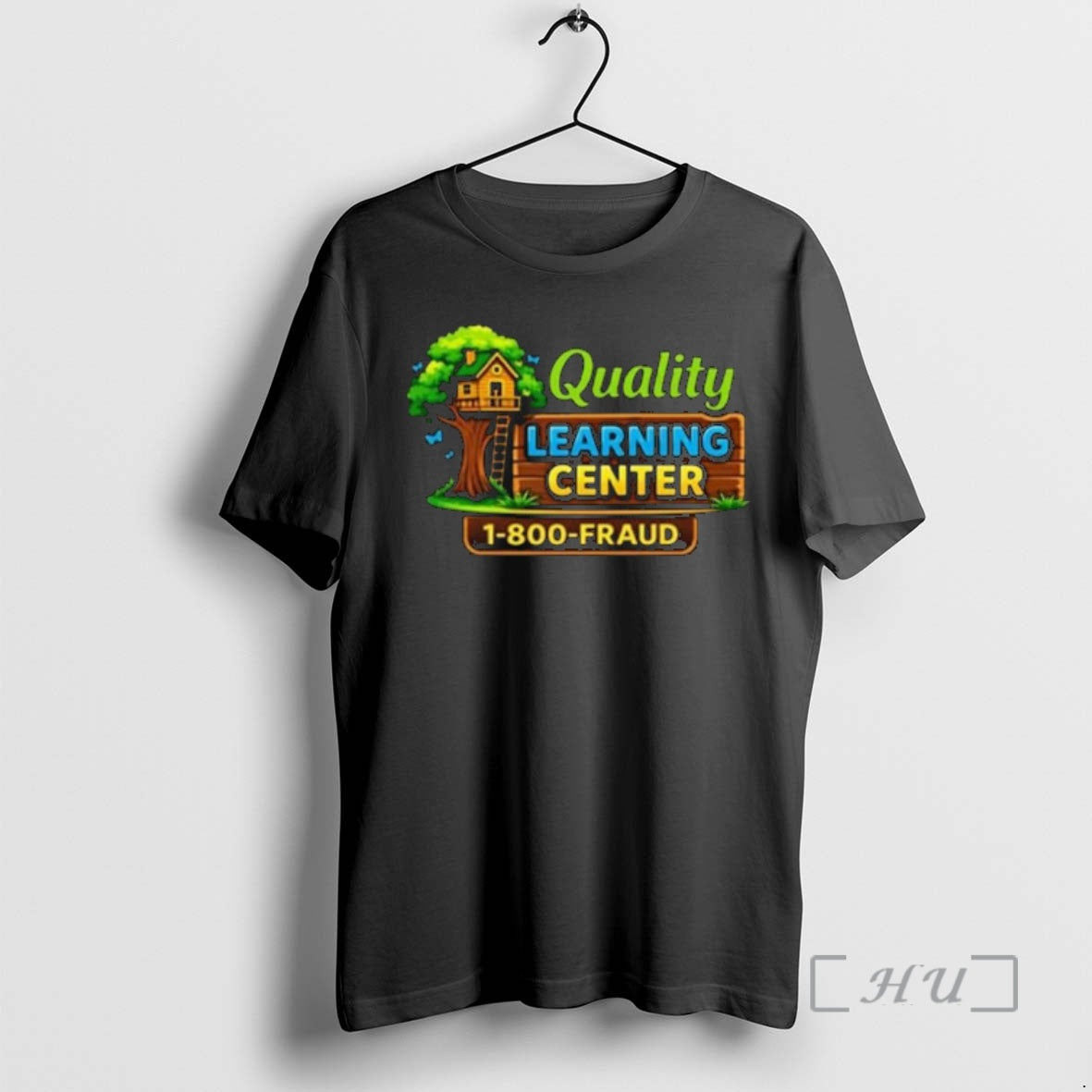 Officials Classic Quality Learning Center 1 800 Fraud Funny Education T-Shirts, Hoodie, Sweatshirt | PrintMintTees.com
