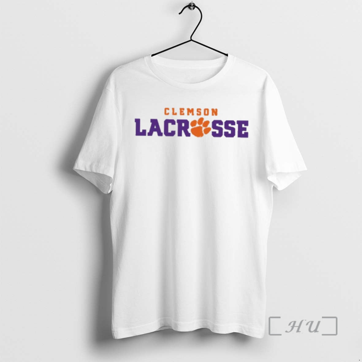 Officials Clemson Tigers Lacrosse Logo T-Shirts, Hoodie, Sweatshirt