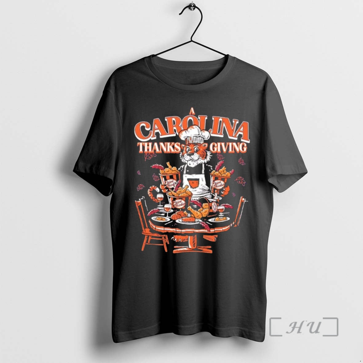 Officials Clemson Tigers A Carolina Thanksgiving Christmas Chriast T-Shirts, Hoodie, Sweatshirt | PrintMintTees.com