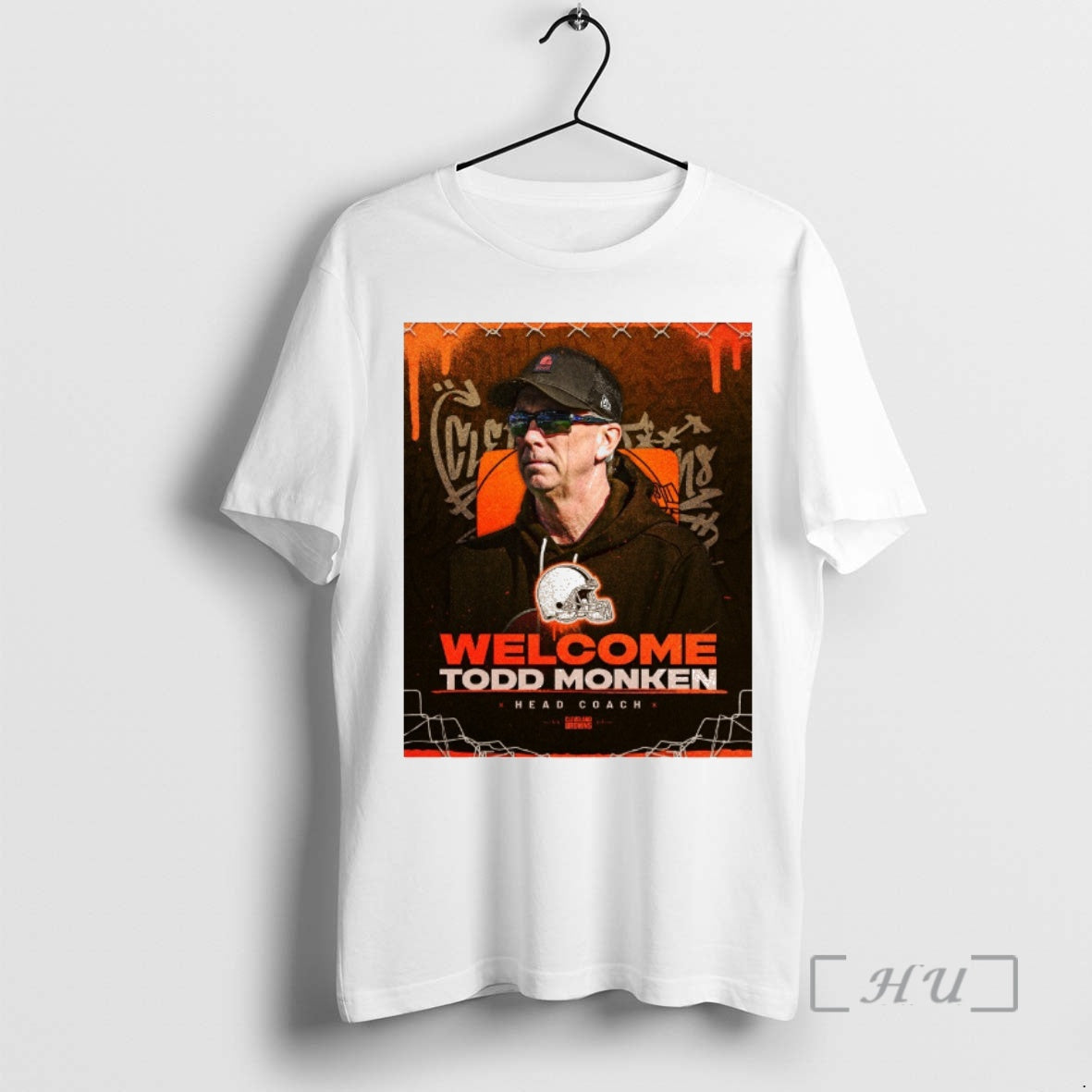 Officials Cleveland Browns Welcome Back Cleveland Coach Todd Monken Head Coach T-Shirts, Hoodie, Sweatshirt