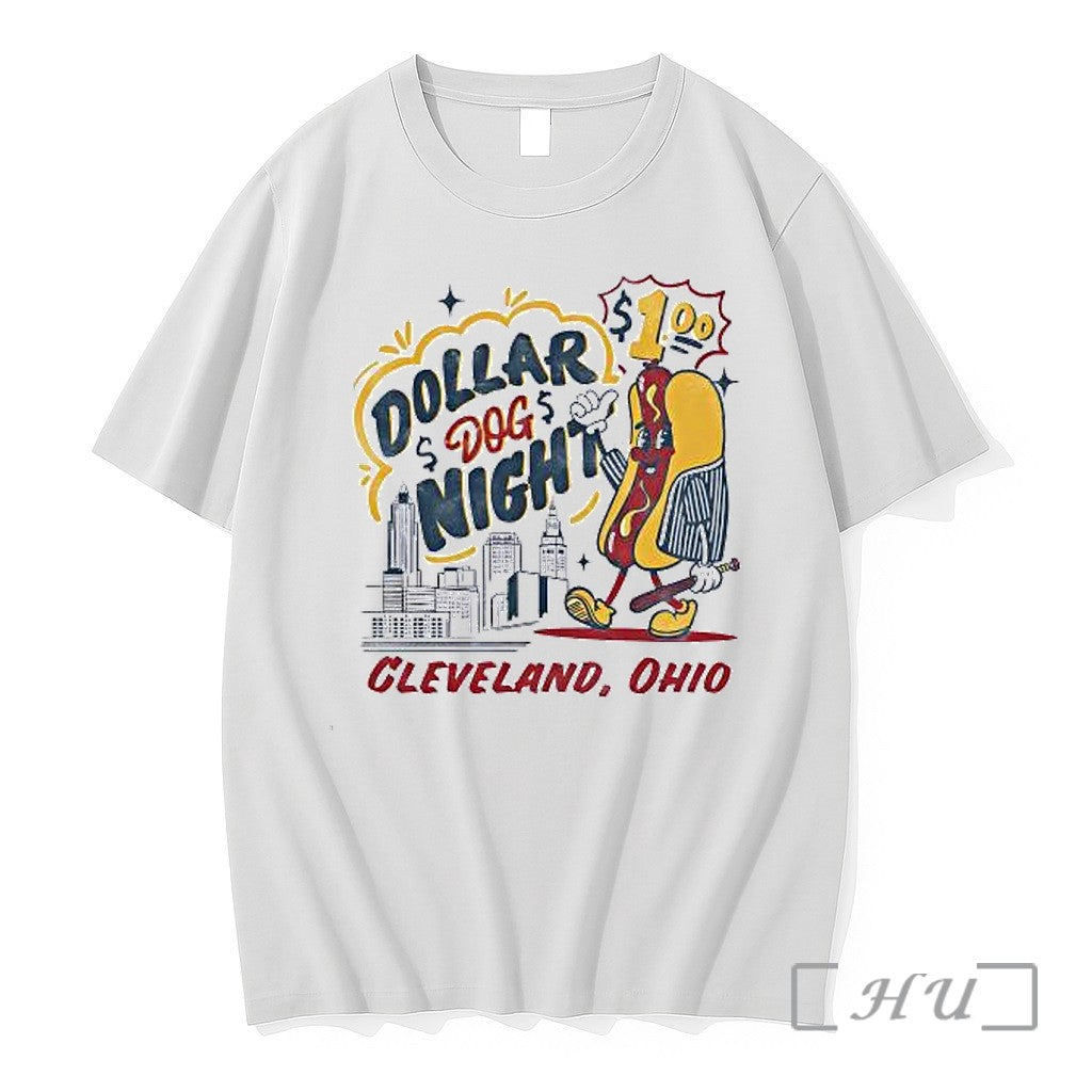Officials Cleveland Guardians Dollar Dog Night Baseball Mascot