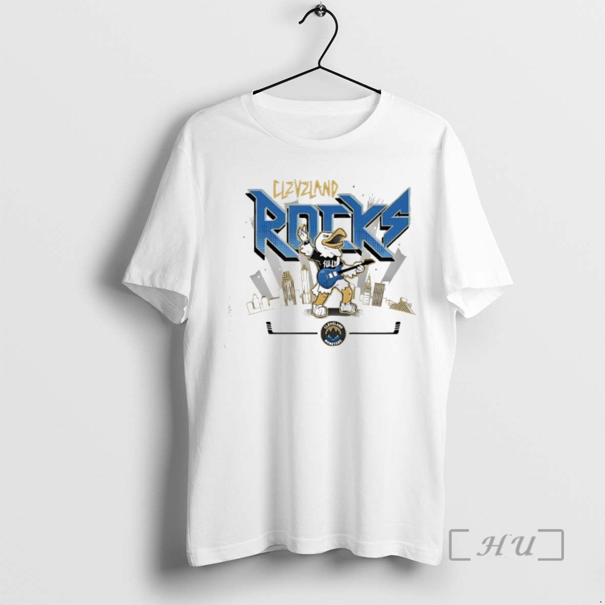 Officials Cleveland Monsters Rocks Sully Mascot T-Shirts, Hoodie, Sweatshirt | PrintMintTees.com