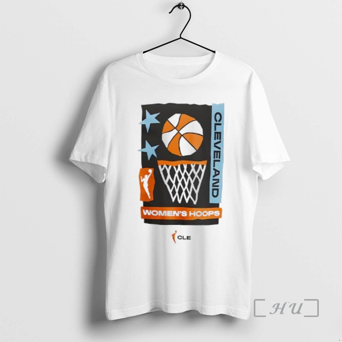 Officials Cleveland Wnba Team Womens Hoop T-Shirts, Hoodie, Sweatshirt | PrintMintTees.com