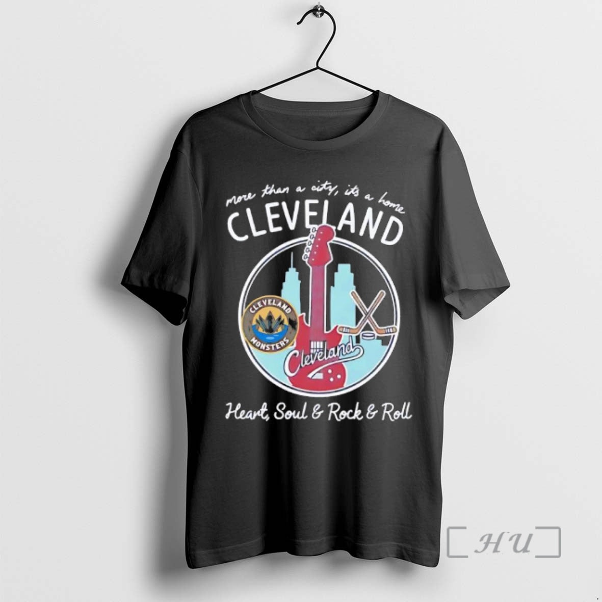 Officials Cleveland And The Cleveland Monsters More Than A City Its A Home Cleveland Heart T-Shirts, Hoodie, Sweatshirt