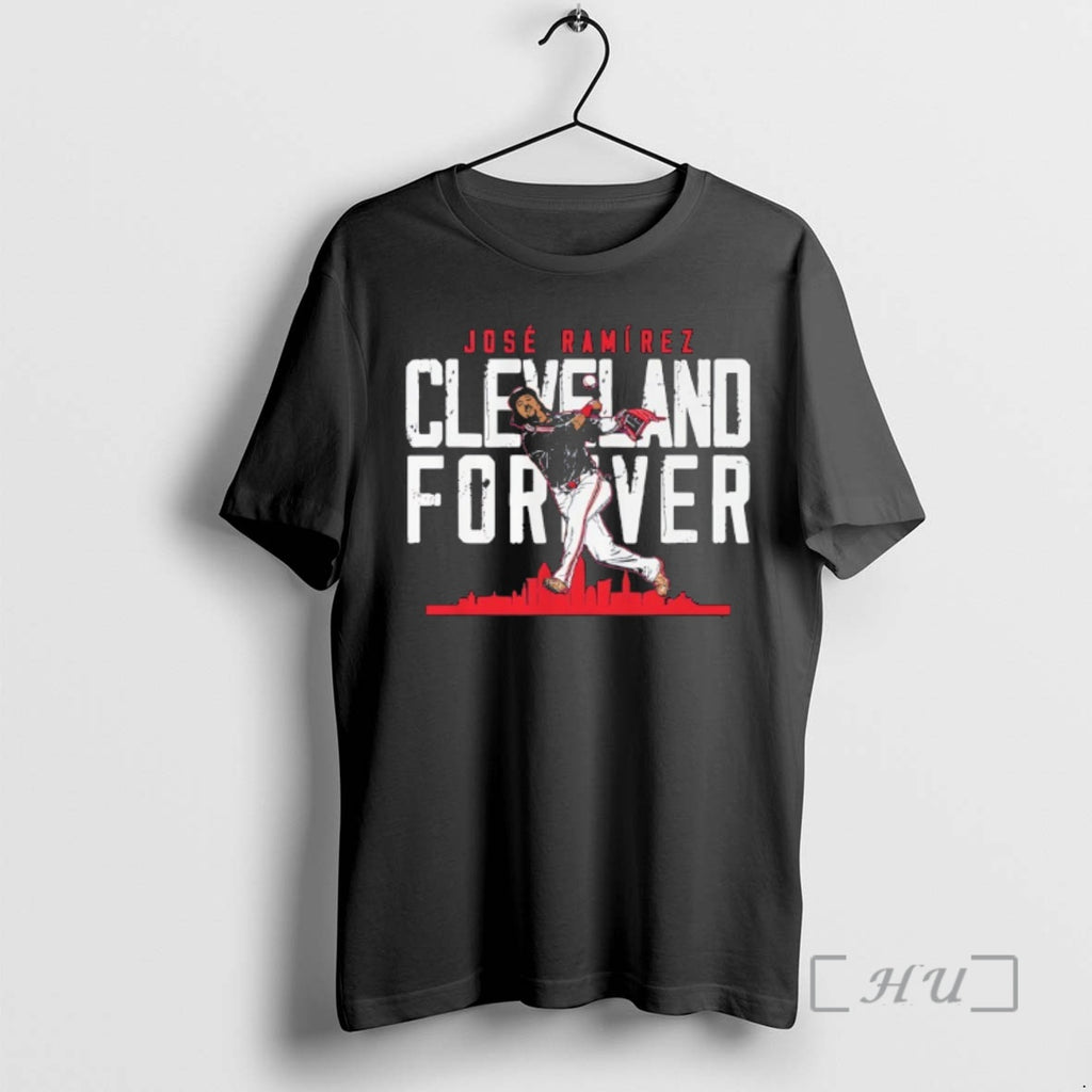 Officials Cleveland Forever Jose Ramirez Loyalty Stuns The Guardians Fans T-Shirts, Hoodie, Sweatshirt | PrintMintTees.com