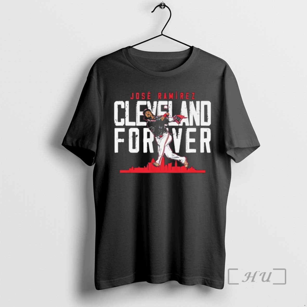 Officials Cleveland Forever Jose Ramirez Loyalty Stuns The Guardians Fans T-Shirts, Hoodie, Sweatshirt | PrintMintTees.com