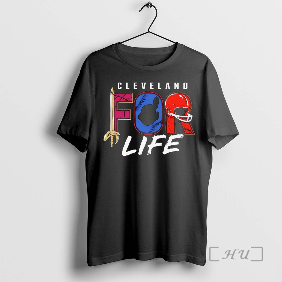 Officials Cleveland Sports Teams For Life T-Shirts, Hoodie, Sweatshirt | PrintMintTees.com
