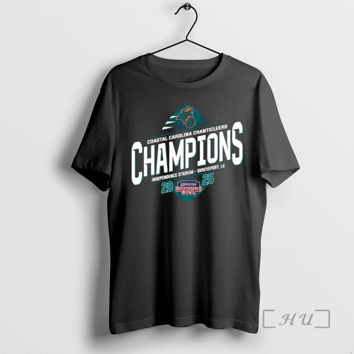 Officials Coastal Carolina Football 2025 Independence Bowl Champions T-Shirts, Hoodie, Sweatshirt | PrintMintTees.com