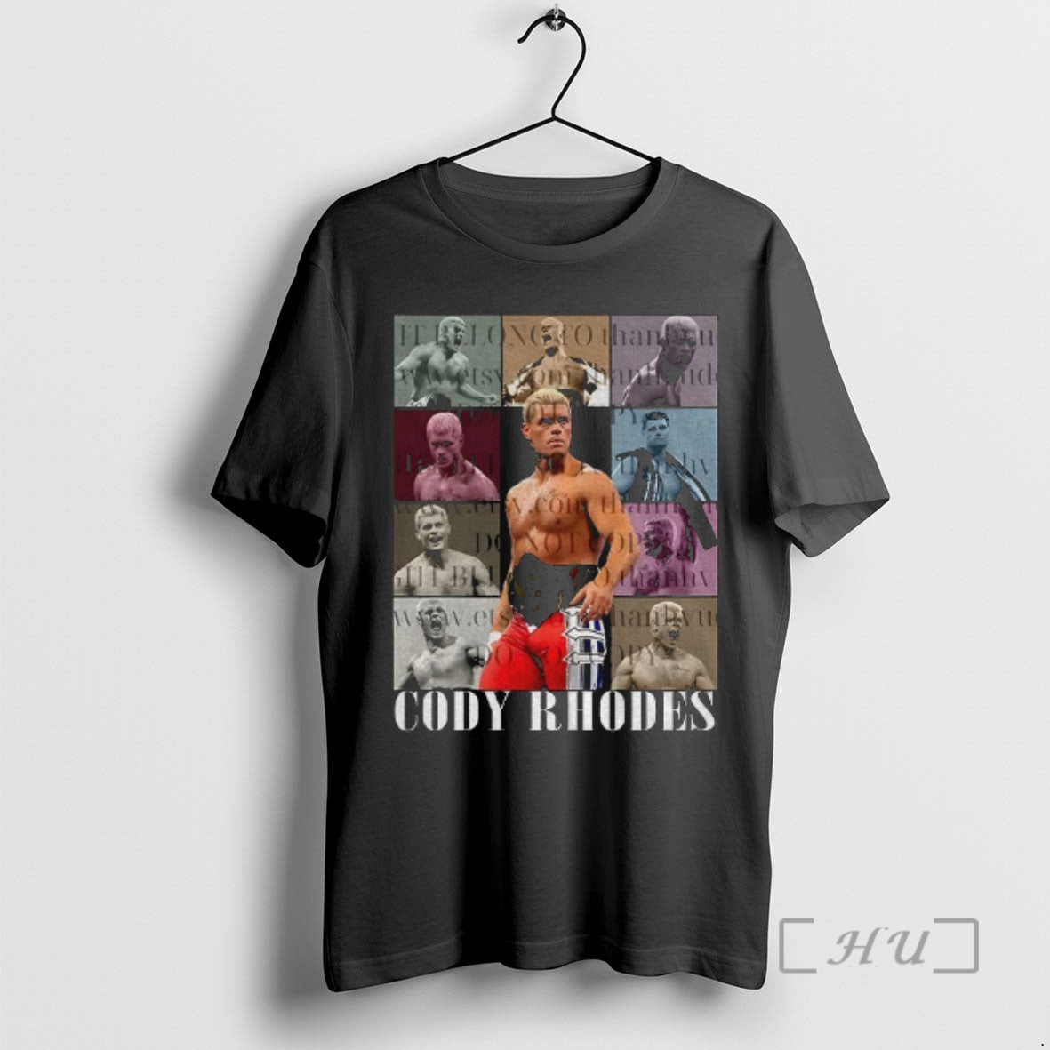 Officials Cody Rhodes Wrestlemania Eras Tour Graphic T-Shirts, Hoodie, Sweatshirt | PrintMintTees.com
