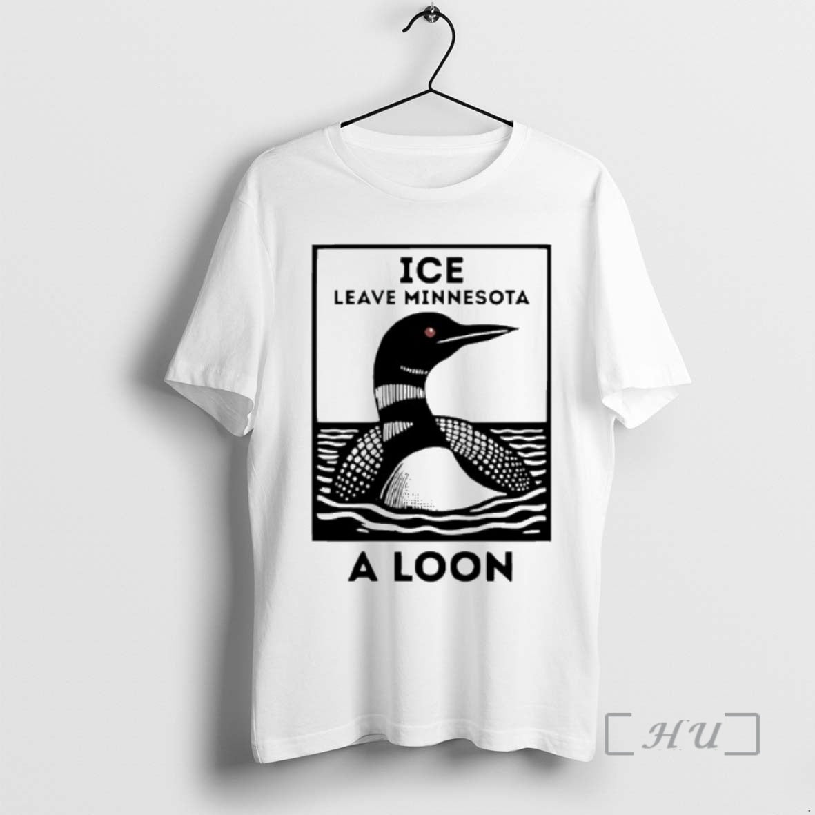 Officials Common Loon Ice Leave Minnesota A Loon T-Shirts, Hoodie, Sweatshirt | PrintMintTees.com