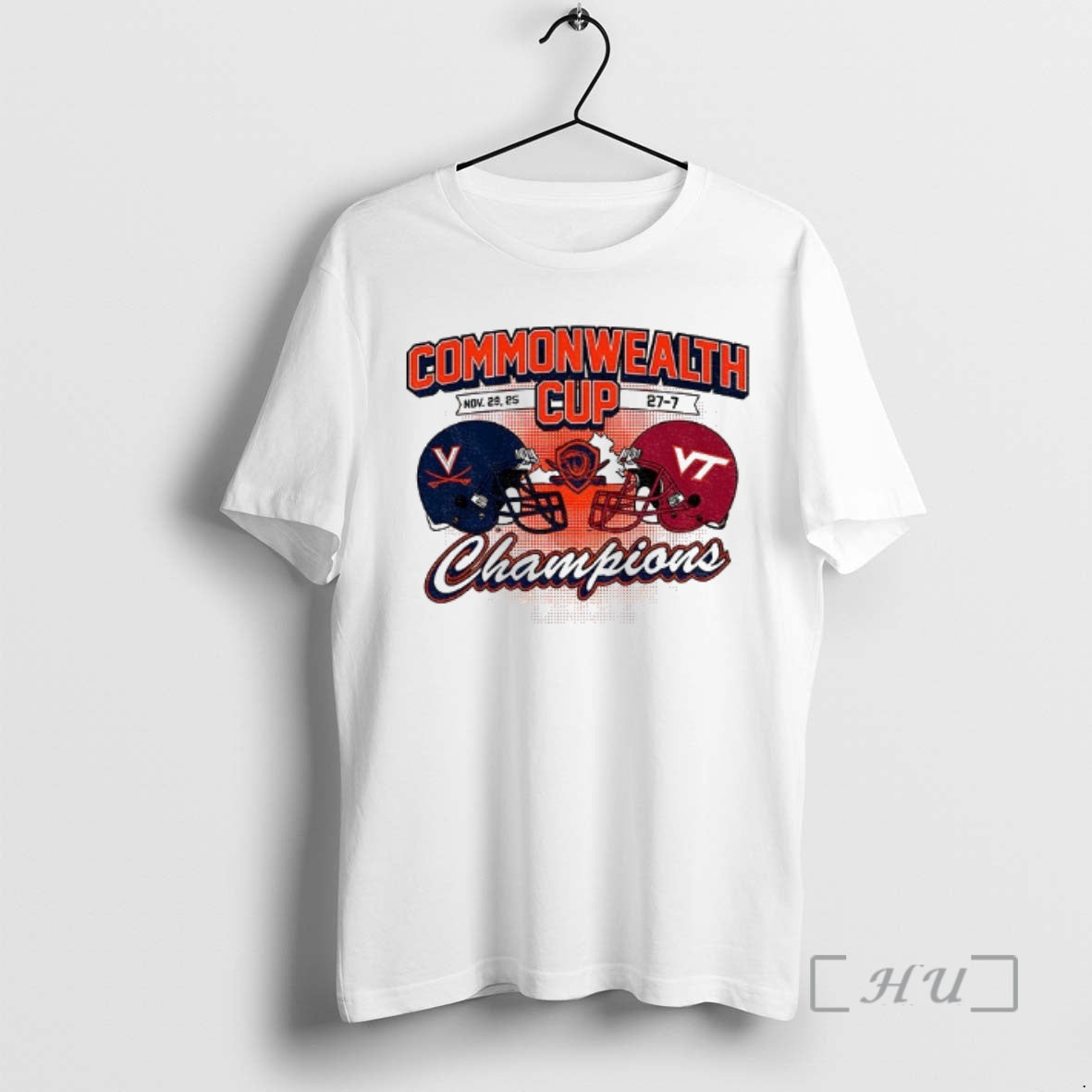 Officials Commonwealth Cup Virginia Cavaliers Vs Virginia Tech Hokies Champions Nov 29 25 Premium T-Shirts, Hoodie,...