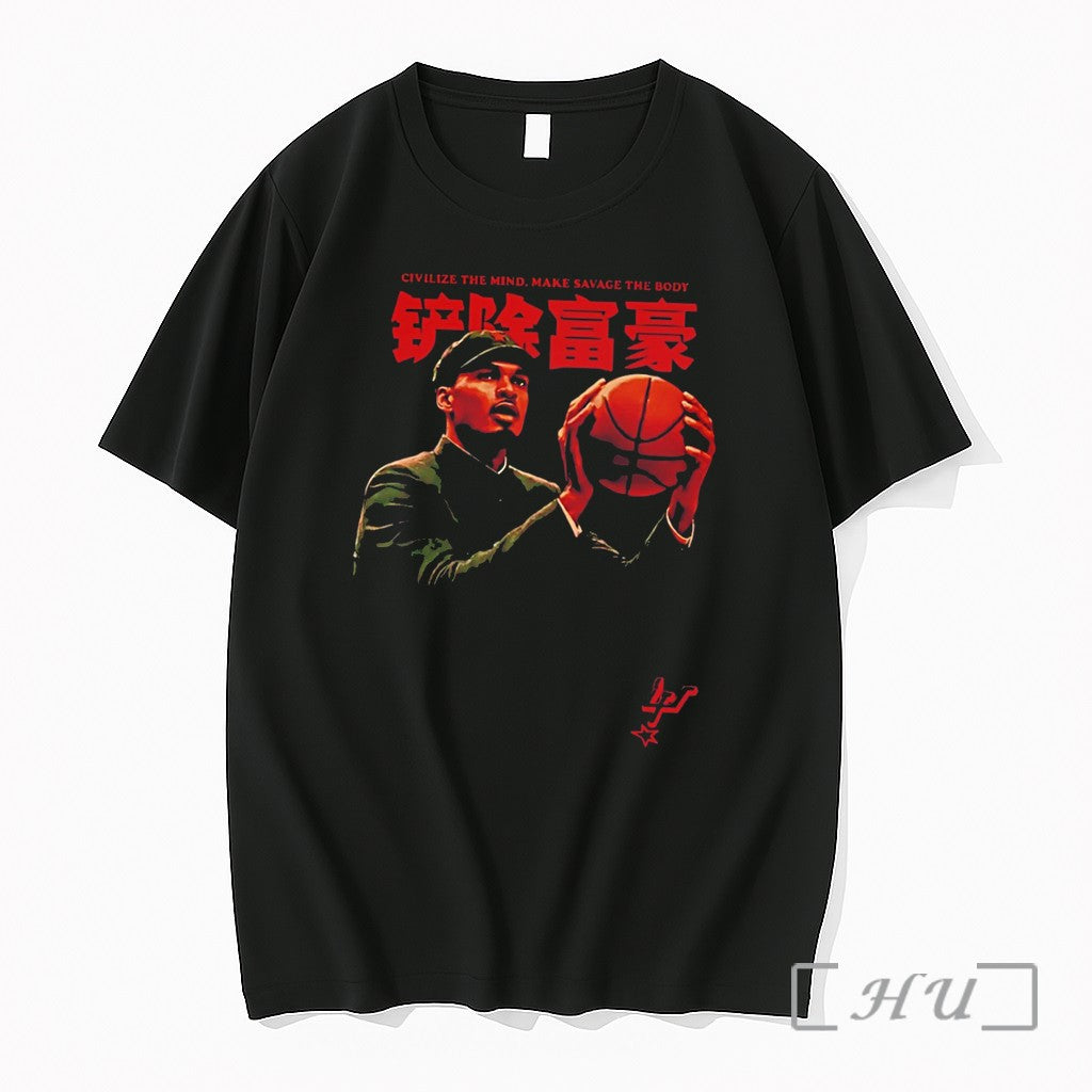 Officials Comrade Wemby Victor Wembanyama San Antonio Spurs Tee
