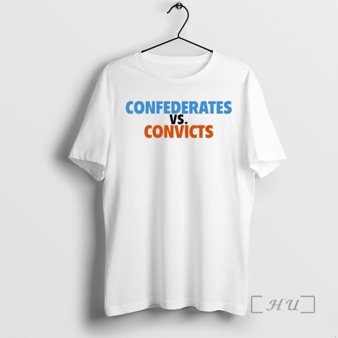 Officials Confederates Vs Convicts T-Shirts, Hoodie, Sweatshirt | PrintMintTees.com