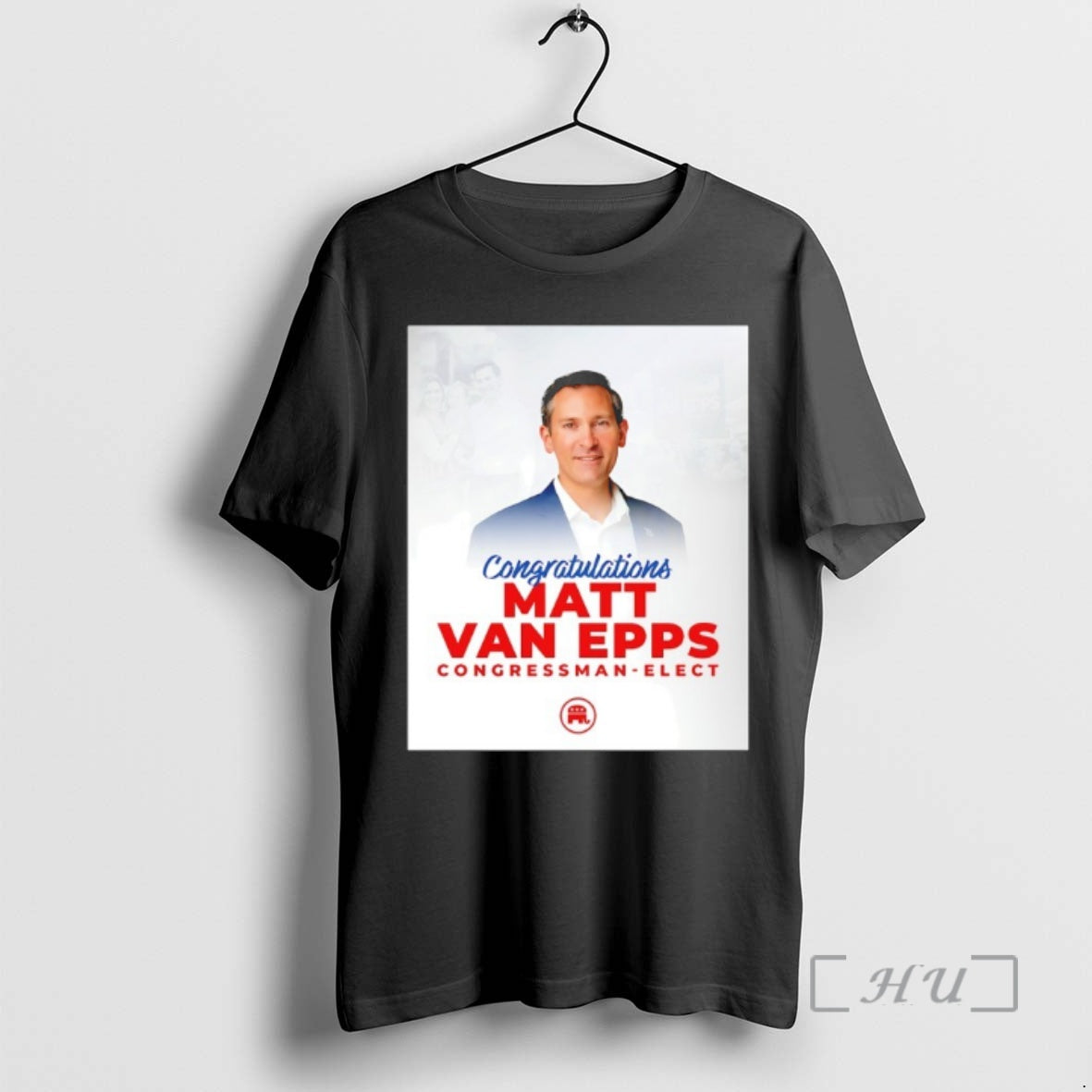 Officials Congratulations Matt Van Epps Congressman Elect T-Shirts, Hoodie, Sweatshirt | PrintMintTees.com