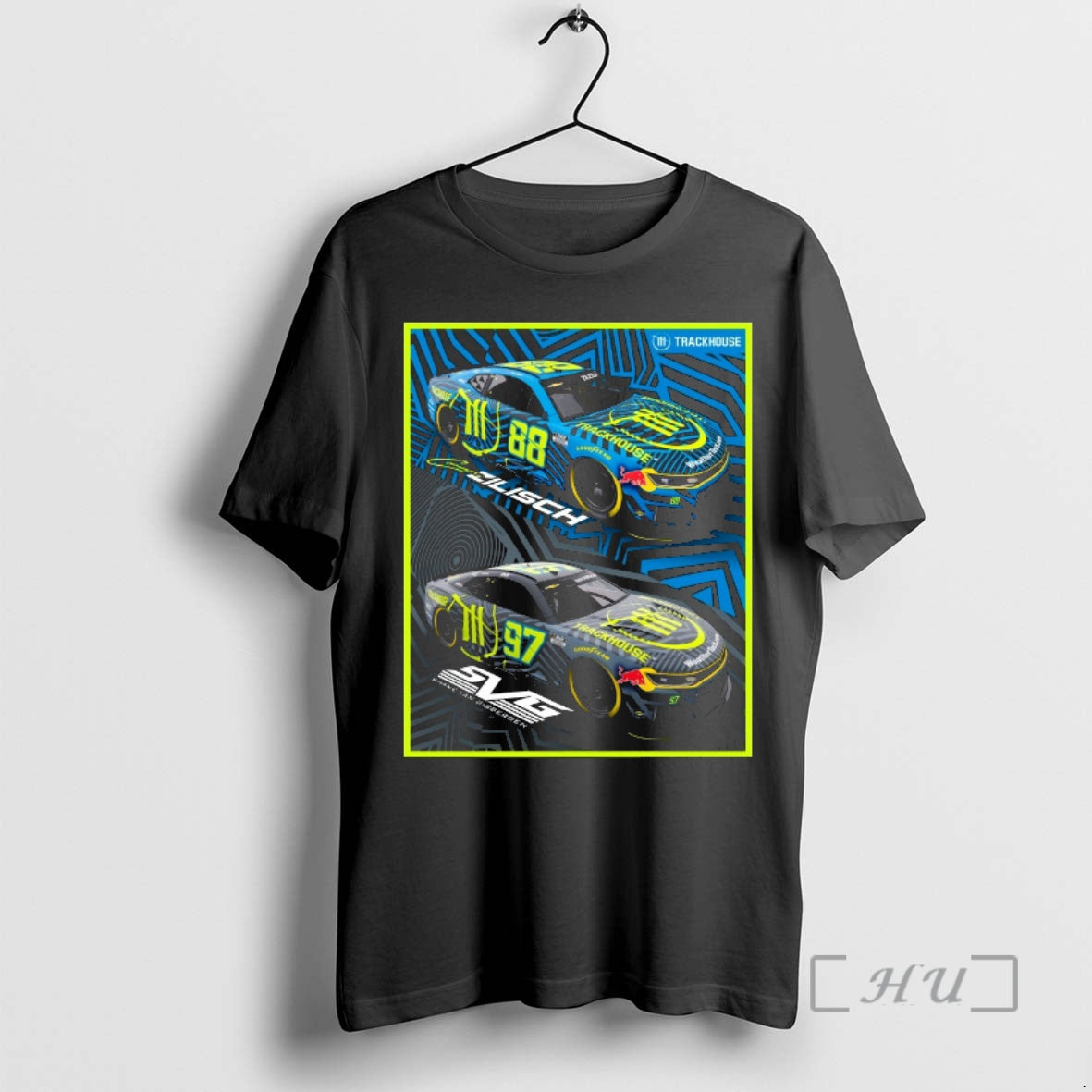 Officials Connor Zilisch Svg Shane Van Gisbergen Trackhouse Racing T-Shirts, Hoodie, Sweatshirt