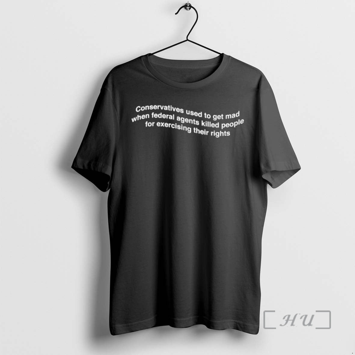 Officials Conservatives Used To Get Mad When Federal Agents Killed People For Exercising Their Rights T-Shirts, Hoodie,...