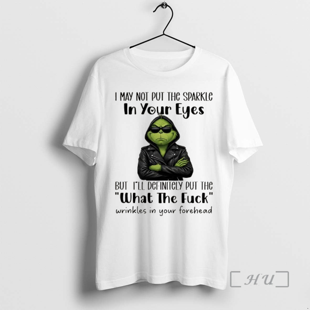 Officials Cool Grinch I May Not Put The Sparkle In Your Eyes Christmas Premium T-Shirts, Hoodie, Sweatshirt
