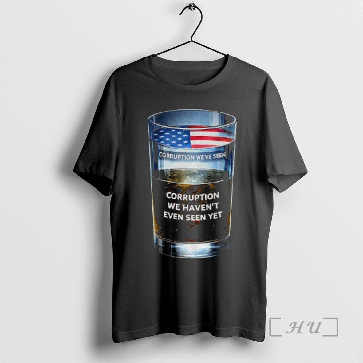 Officials Corruption We Havent Even Seen Yet American Flag T-Shirts, Hoodie, Sweatshirt | PrintMintTees.com
