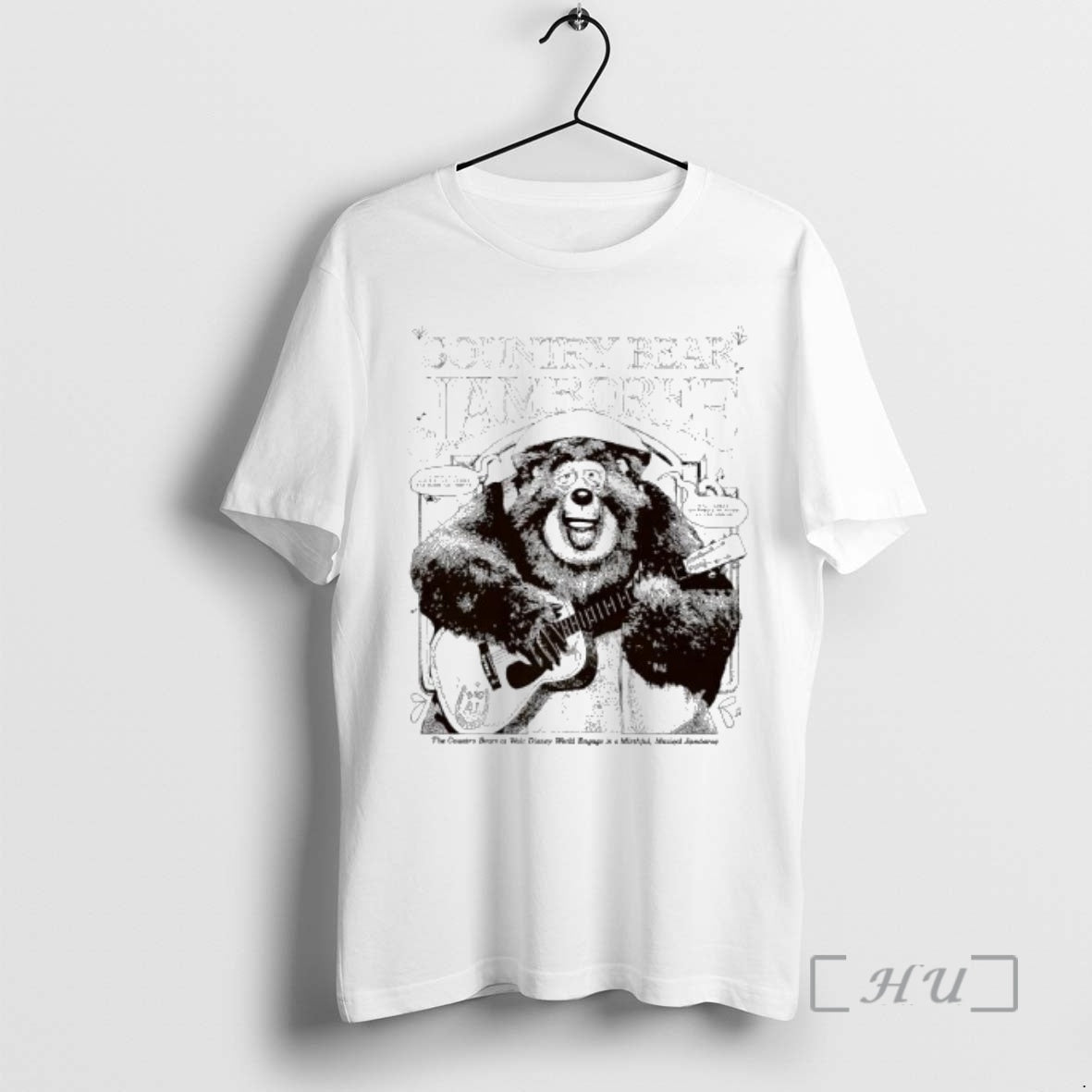 Officials Country Bear Jamboree Big Al Bear Playing A Guitar T-Shirts, Hoodie, Sweatshirt | PrintMintTees.com